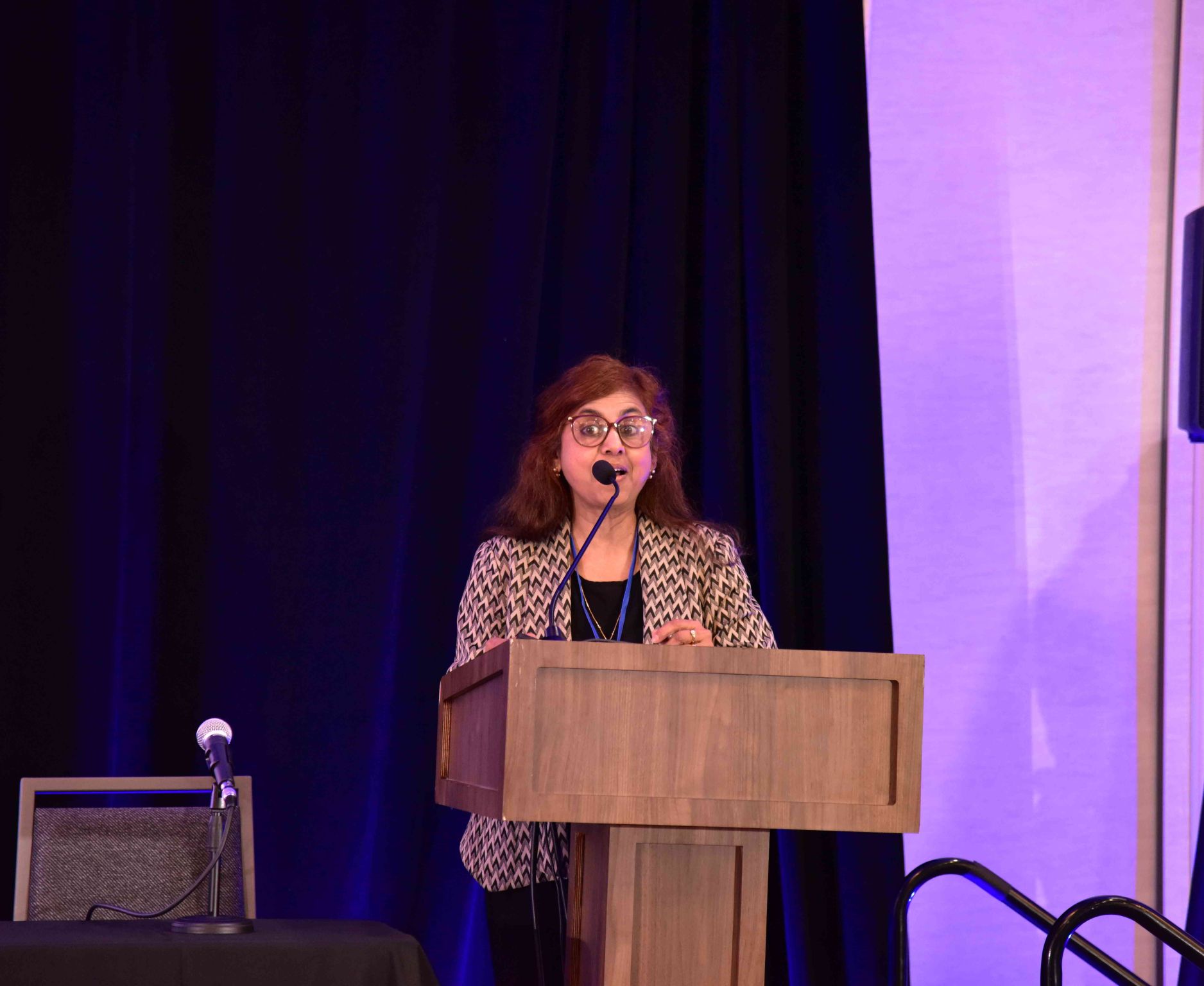 Dr. Lizy Kurian John keynote speaker photo 1
